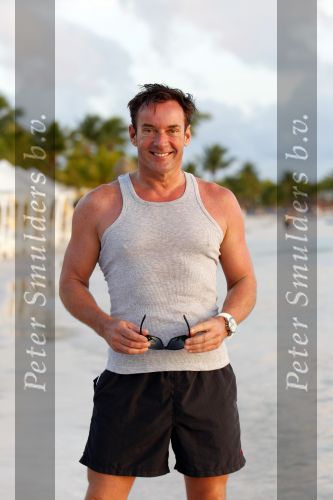 Curacao 24 december 2010
Gerard Joling op het strand van Mambo Beach op Curacao.
Peter Smulders bv