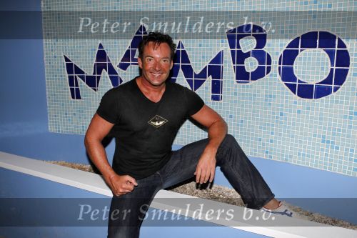 Curacao 29 december 2010
Gerard Joling bij Mambo Beach.
Peter Smulders bv