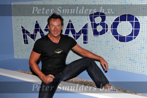 Curacao 29 december 2010
Gerard Joling bij Mambo Beach.
Peter Smulders bv