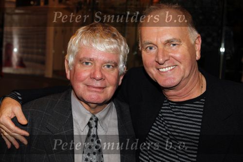 Amsterdam 6 januari 2011
Premiere Volendam in het nieuwe de la mar. Harry Klooster met partner
Peter Smulders bv