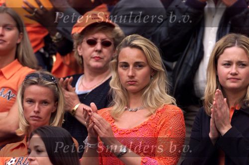 Amsterdam, 11 juni 2000
Nederland-Tsjechie, eindstand 1-0 door Penalty Frank de Boer

Henriette Bergkamp


PETER SMULDERS BV
