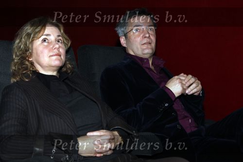 Amsterdam 16 december 2010
Presentatie dvd / cd Herman Finkers bij het ketelhuis. Herman met zijn vrouw
Peter Smulders bv