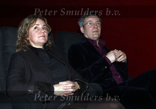 Amsterdam 16 december 2010
Presentatie dvd / cd Herman Finkers bij het ketelhuis. Herman met zijn vrouw
Peter Smulders bv