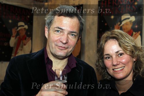 Amsterdam 16 december 2010
Presentatie dvd / cd Herman Finkers bij het ketelhuis. Herman met zijn vrouw
Peter Smulders bv