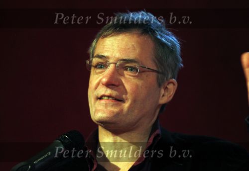 Amsterdam 16 december 2010
Presentatie dvd / cd Herman Finkers bij het ketelhuis. 
Peter Smulders bv