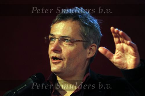 Amsterdam 16 december 2010
Presentatie dvd / cd Herman Finkers bij het ketelhuis. 
Peter Smulders bv