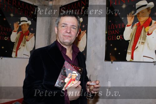 Amsterdam 16 december 2010
Presentatie dvd / cd Herman Finkers bij het ketelhuis. 
Peter Smulders bv