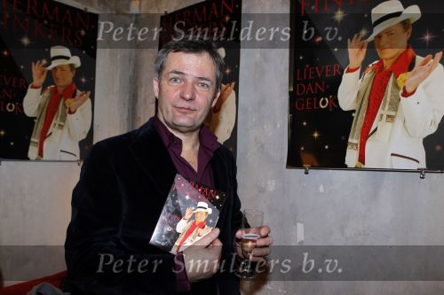 Amsterdam 16 december 2010
Presentatie dvd / cd Herman Finkers bij het ketelhuis. 
Peter Smulders bv