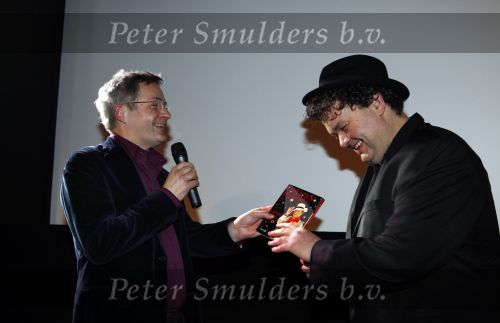 Amsterdam 16 december 2010
Presentatie dvd / cd Herman Finkers bij het ketelhuis. Daniel Lohues
Peter Smulders bv