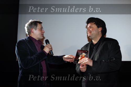 Amsterdam 16 december 2010
Presentatie dvd / cd Herman Finkers bij het ketelhuis. Daniel Lohues
Peter Smulders bv