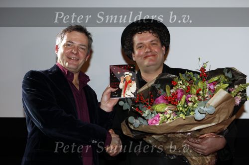 Amsterdam 16 december 2010
Presentatie dvd / cd Herman Finkers bij het ketelhuis. Daniel Lohues
Peter Smulders bv
