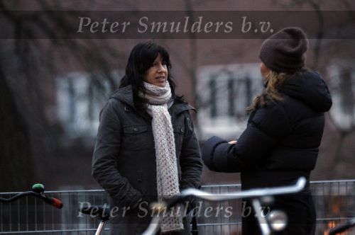Amsterdam 16 december 2010
Isa Hoes brengt de kinderen naar school.
Peter Smulders bv