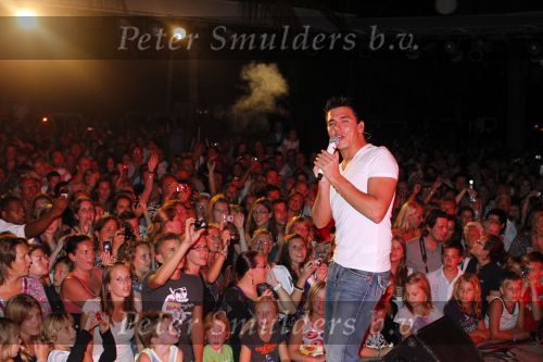 Curacao 28 december 2010
Optreden Jan Smit bij Mambo beach.
Peter Smulders bv