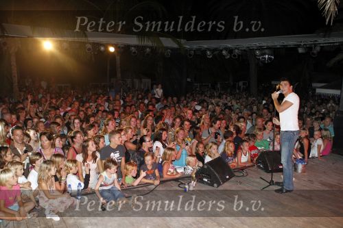 Curacao 28 december 2010
Optreden Jan Smit bij Mambo beach.
Peter Smulders bv
