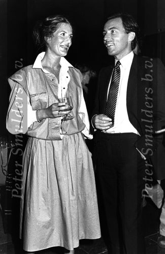 Janneke en Elco Brinkman 
1985