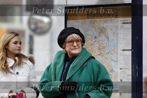 Amsterdam 15 december 2010
Jasperina de Jong aan het winkelen.
Peter Smulders bv