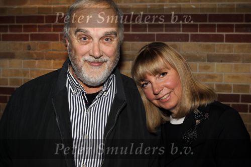 Amsterdam 15 december 2010
Presentatie boek Patricia Steur in het college hotel. Jerney Kaagman met man
Peter Smulders bv