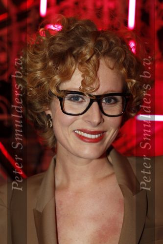 Amsterdam 13 januari 2011
Uitreiking Elle style awards in de stadsschouwburg. Jolanda v d Berg met een kennis
Peter Smulders bv
