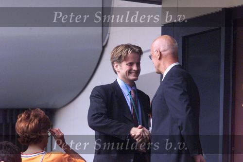 Amsterdam 29 juni 2000

Nederland-Italie 0-0 euro 2000
Prins Pieter Christiaan en Jorien vd Herik

Peter Smulders bv