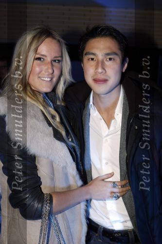 Amsterdam 12 januari 2011
Premiere Tron in Pathe City. Josh Veldhuizen met een kennis
Peter Smulders bv