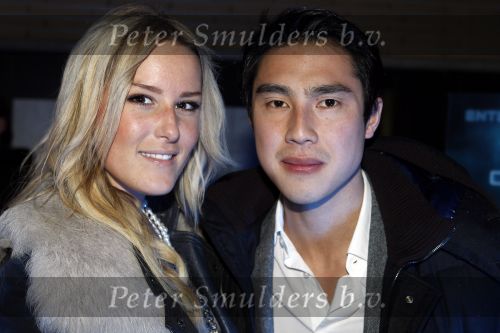 Amsterdam 12 januari 2011
Premiere Tron in Pathe City. Josh Veldhuizen met een kennis
Peter Smulders bv