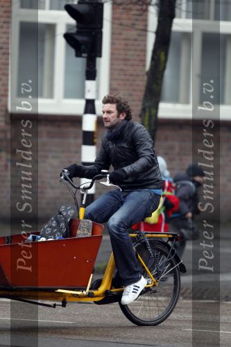 Amsterdam 7 januari 2011
Kluun op de fiets.
Peter Smulders bv