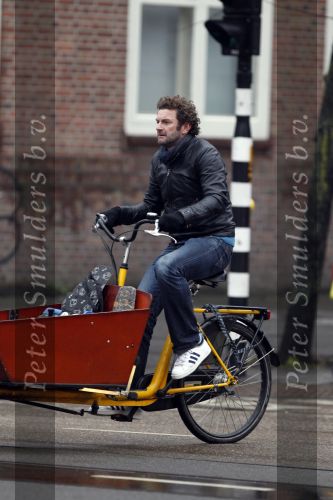 Amsterdam 7 januari 2011
Kluun op de fiets.
Peter Smulders bv