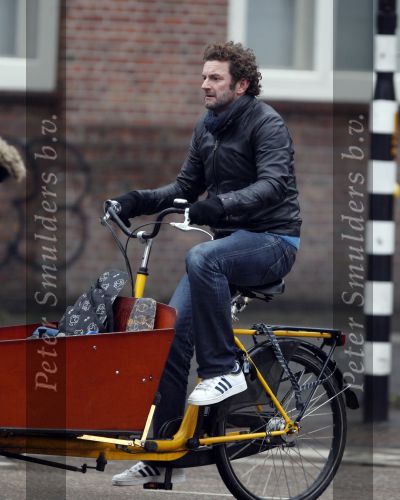 Amsterdam 7 januari 2011
Kluun op de fiets.
Peter Smulders bv