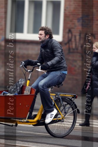 Amsterdam 7 januari 2011
Kluun op de fiets.
Peter Smulders bv