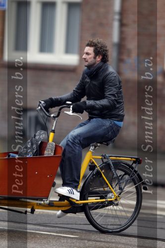Amsterdam 7 januari 2011
Kluun op de fiets.
Peter Smulders bv