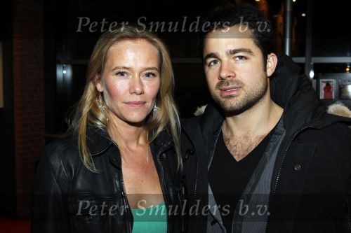 Amsterdam 15 december 2010
Liesbeth Kamerling mwet man bij de melkweg.
Peter Smulders bv