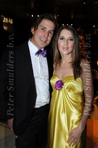 Amsterdam 9 december 2010
Miljonair fair in de RAI. Brooke Shields opent de fair samen met Yves Gijraths. Lodewijk Hoekstra met vriendin
Peter Smulders bv
