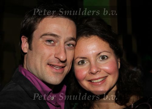Utrecht, 7 December 2010
Kerstborrel van Princess
Maaike Widdershoven met man
Foto Peter Smulders BV