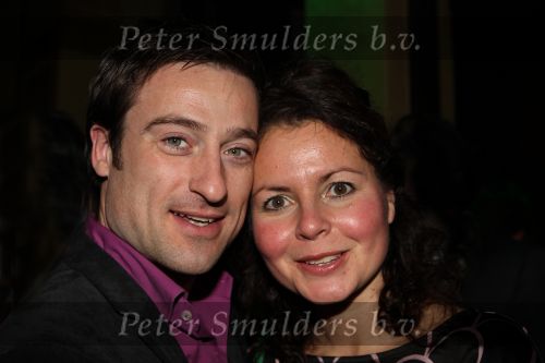 Utrecht, 7 December 2010
Kerstborrel van Princess
Maaike Widdershoven met man
Foto Peter Smulders BV