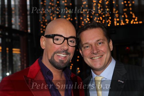Zoetermeer, 19 December 2010
Premiere in het stadstheater van de musical Dr. Dolittle
Maik de Boer met Albert Verlinde
Foto Peter Smulders BV