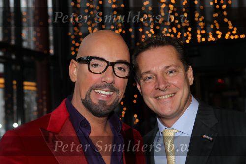 Zoetermeer, 19 December 2010
Premiere in het stadstheater van de musical Dr. Dolittle
Maik de Boer met Albert Verlinde
Foto Peter Smulders BV