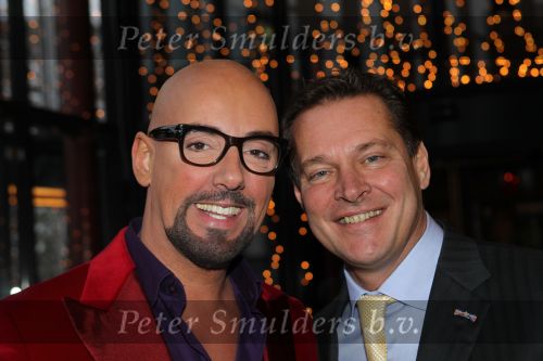 Zoetermeer, 19 December 2010
Premiere in het stadstheater van de musical Dr. Dolittle
Maik de Boer met Albert Verlinde
Foto Peter Smulders BV