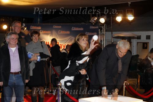 Amsterdam 2 november 2010
Premiere Holiday on ice bij de RAI en de zuidpool.
Peter Smulders bv