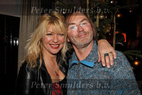 Amsterdam 15 december 2010
Presentatie boek Patricia Steur in het college hotel. Manuela Kemp met man
Peter Smulders bv