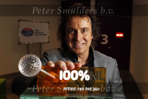 Hilversum 11 januari 2011
Uitreiking 100% NL awards bij de wereldomroep. Marco Borsato
Peter Smulders bv