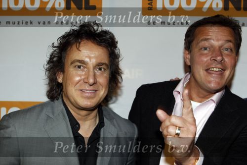 Hilversum 11 januari 2011
Uitreiking 100% NL awards bij de wereldomroep. Albert Verlinde en Marco Borsato
Peter Smulders bv