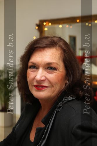 Blaricum, 11 December 2010
Marianne Frequin, Marianne v d Beek, ( ex-vrouw van Willibrord Frequin )
Foto Peter Smulders BV