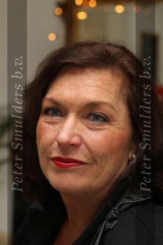 Blaricum, 11 December 2010
Marianne Frequin, Marianne v d Beek, ( ex-vrouw van Willibrord Frequin )
Foto Peter Smulders BV