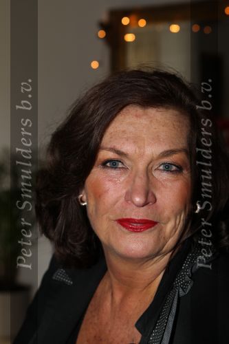 Blaricum, 11 December 2010
Marianne Frequin, Marianne v d Beek, ( ex-vrouw van Willibrord Frequin )
Foto Peter Smulders BV