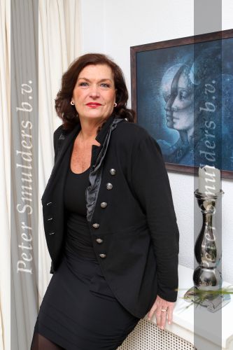 Blaricum, 11 December 2010
Marianne Frequin, Marianne v d Beek, ( ex-vrouw van Willibrord Frequin )
Foto Peter Smulders BV