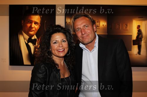 Amsterdam 6 januari 2011
Premiere Volendam in het nieuwe de la mar. Maribelle met vriend
Peter Smulders bv