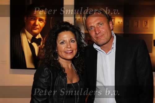 Amsterdam 6 januari 2011
Premiere Volendam in het nieuwe de la mar. Maribelle met vriend
Peter Smulders bv