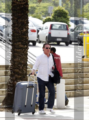 Curacao 2 januari 2010
Mario Been op vliegveld van Hato.
Peter Smulders bv