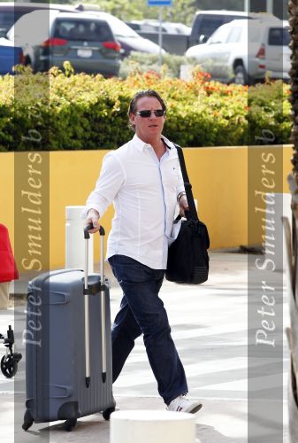 Curacao 2 januari 2010
Mario Been op vliegveld van Hato.
Peter Smulders bv