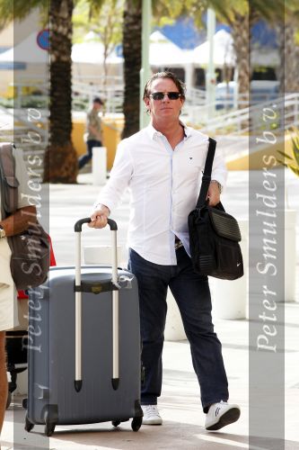 Curacao 2 januari 2010
Mario Been op vliegveld van Hato.
Peter Smulders bv